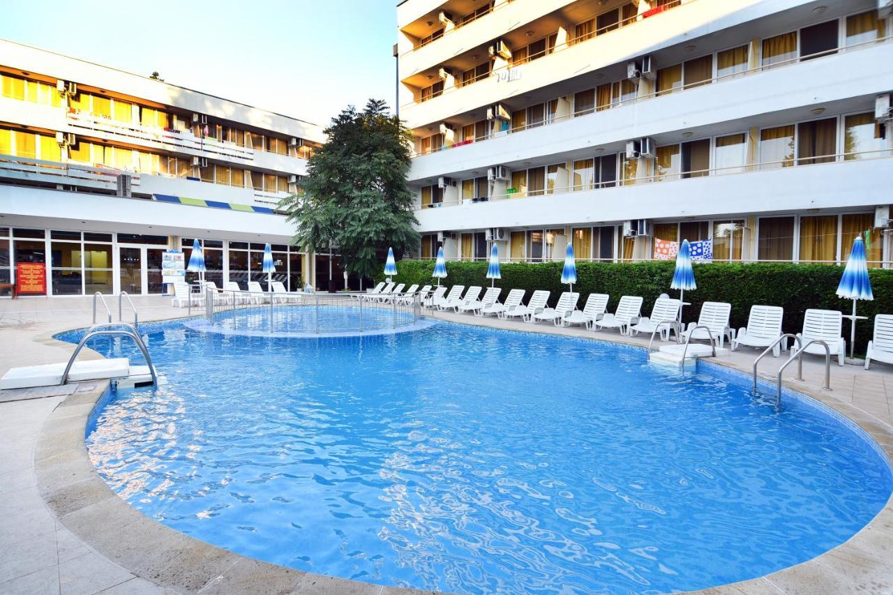 Hotel Oasis Albena Exterior foto