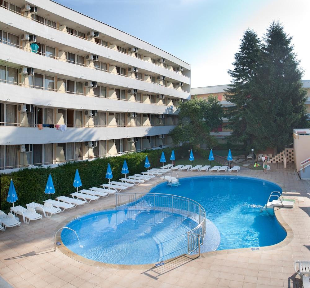 Hotel Oasis Albena Exterior foto