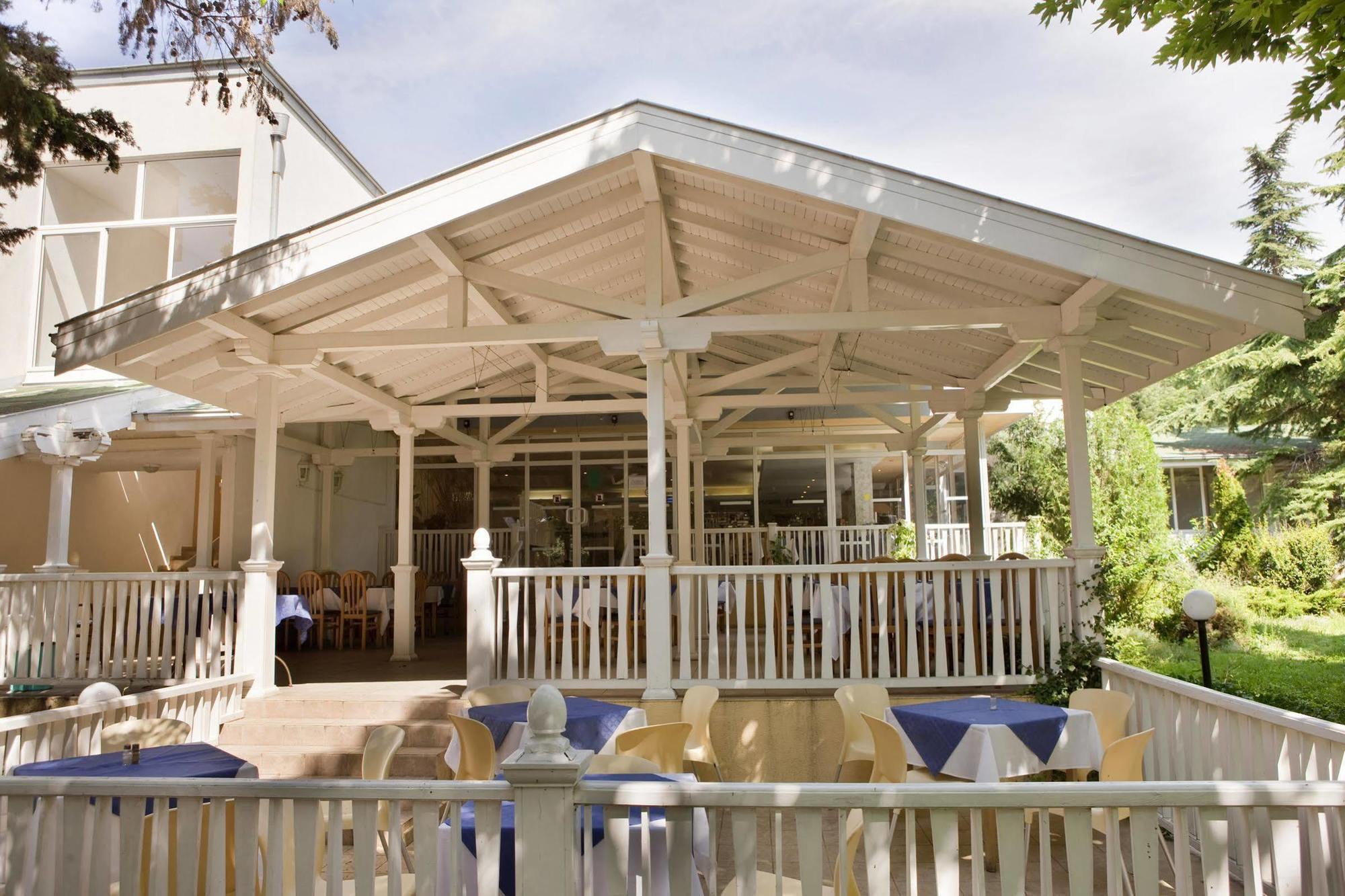 Hotel Oasis Albena Exterior foto