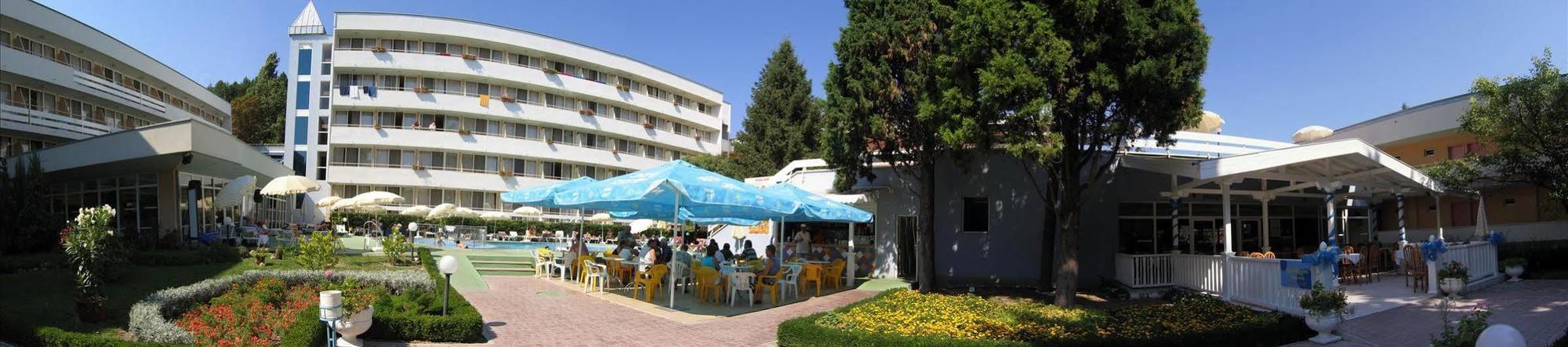 Hotel Oasis Albena Exterior foto